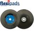 Grinder Pad & Nut 125mm M14x2mm Black